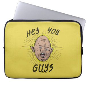 Capa Para Notebook A Boca dos Goonies "Ei, Caras"