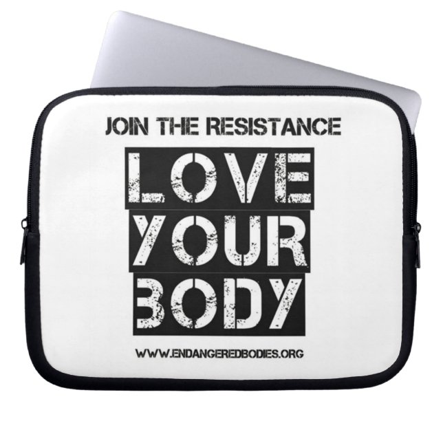 Capa Para Notebook A bolsa de laptop (Frente)