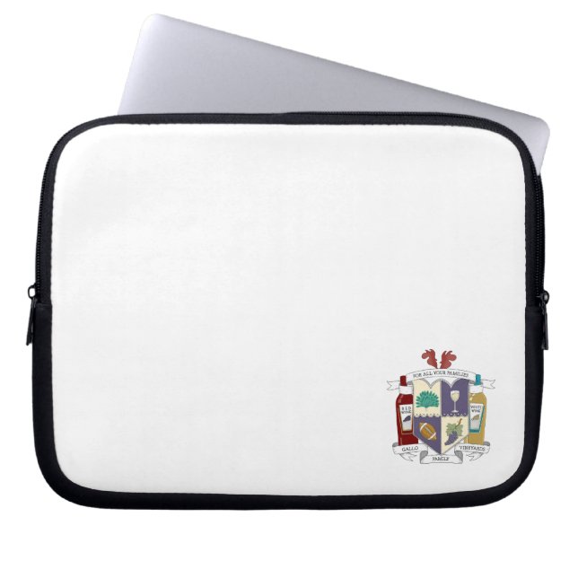 Capa Para Notebook A bolsa de laptop 10 polegadas (Frente)