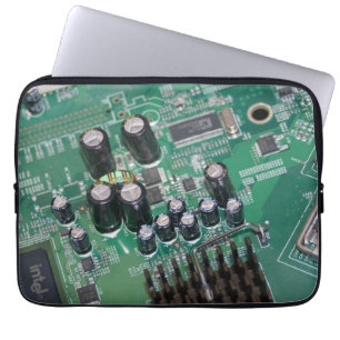 Capa Para Notebook A bolsa de laptop 13" do conselho de circuito