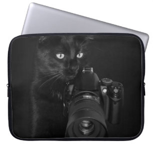 Capa Para Notebook A bolsa de laptop 15" do fotógrafo - 17"