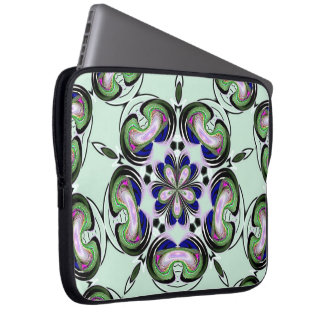Capa Para Notebook A bolsa de laptop artística hipnótica