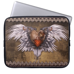 Capa Para Notebook A bolsa de laptop - asas do vapor