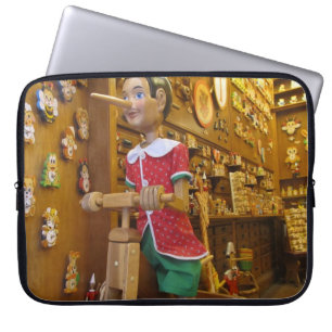 Capa Para Notebook A bolsa de laptop--Boneca de Pinocchio