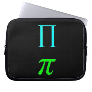 Capa Para Notebook A bolsa de laptop com símbolos antigos do Pi