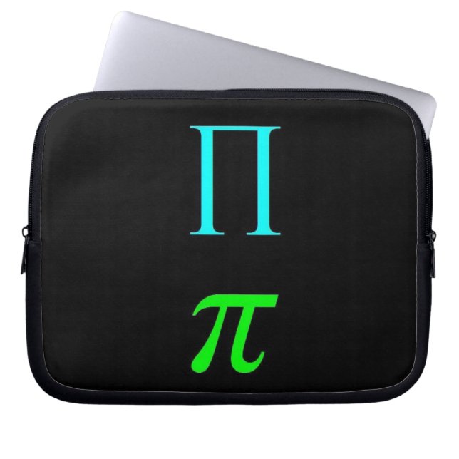 Capa Para Notebook A bolsa de laptop com símbolos antigos do Pi (Frente)