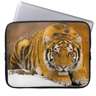 Capa Para Notebook A bolsa de laptop com tigre