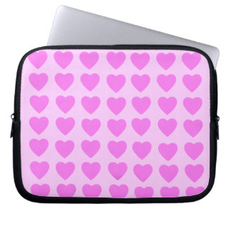 Capa Para Notebook A bolsa de laptop cor-de-rosa do neopreno dos