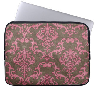 Capa Para Notebook A bolsa de laptop cor-de-rosa na moda & da