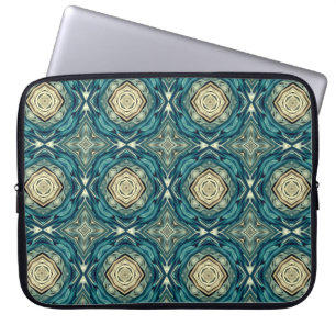 Capa Para Notebook A bolsa de laptop da arte da mandala