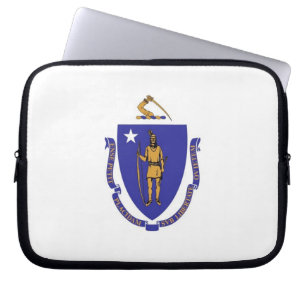 Capa Para Notebook A bolsa de laptop da bandeira do estado de