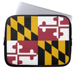 Capa Para Notebook A bolsa de laptop da bandeira do estado de