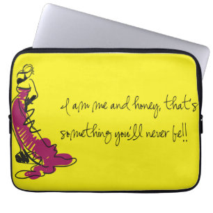 Capa Para Notebook A bolsa de laptop da diva