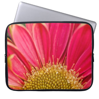 Capa Para Notebook A bolsa de laptop da margarida do Gerbera