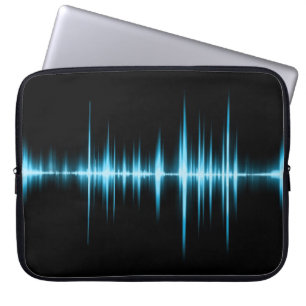Capa Para Notebook A bolsa de laptop da música