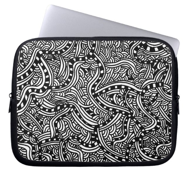 Capa Para Notebook A bolsa de laptop da pérola (Frente)