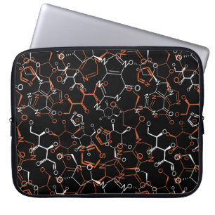 Capa Para Notebook A bolsa de laptop da química da ciência