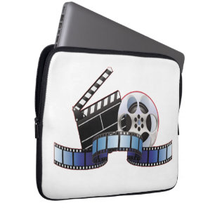 Capa Para Notebook A bolsa de laptop da tira do filme