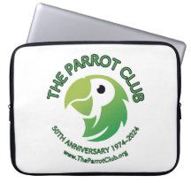 A Bolsa de laptop de 50 anos do Clube de Papagaio