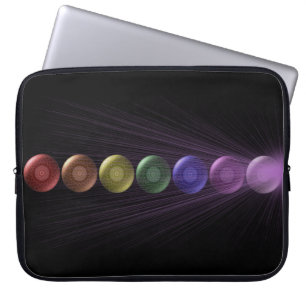 Capa Para Notebook A bolsa de laptop de 7 Chakras
