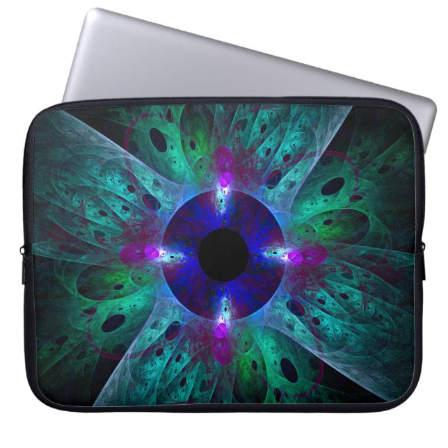 Capa Para Notebook A Bolsa de laptop de Arte Abstrato (Frente)