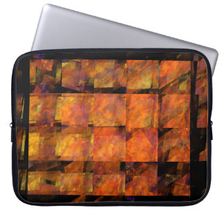 Capa Para Notebook A Bolsa de laptop de Arte Abstrato da Parede
