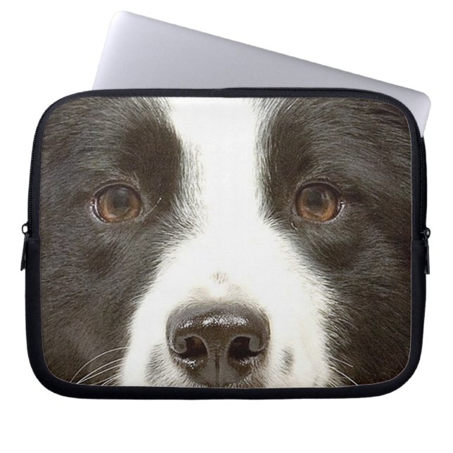 Capa Para Notebook A bolsa de laptop de border collie (Frente)