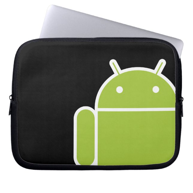 Capa Para Notebook A bolsa de laptop de Droid (Frente)