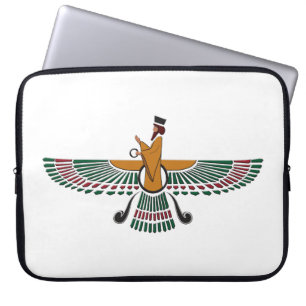 Capa Para Notebook A bolsa de laptop de Farohar do persa