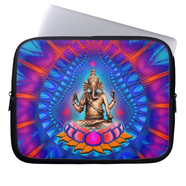 Capa Para Notebook A bolsa de laptop de Ganesh (Frente)