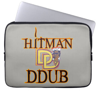 Capa Para Notebook A bolsa de laptop de HITMAN*DDub