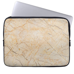 Capa Para Notebook A bolsa de laptop de mármore