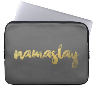Capa Para Notebook A bolsa de laptop de Namaslay