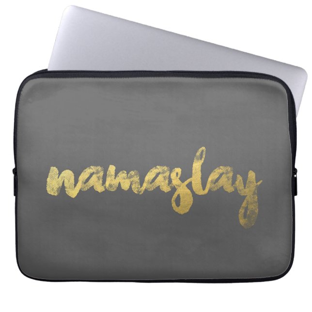 Capa Para Notebook A bolsa de laptop de Namaslay (Frente)