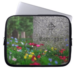 Capa Para Notebook A bolsa de laptop de Resurgam