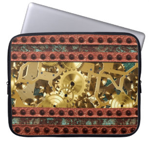 Capa Para Notebook A bolsa de laptop de Steampunk 4
