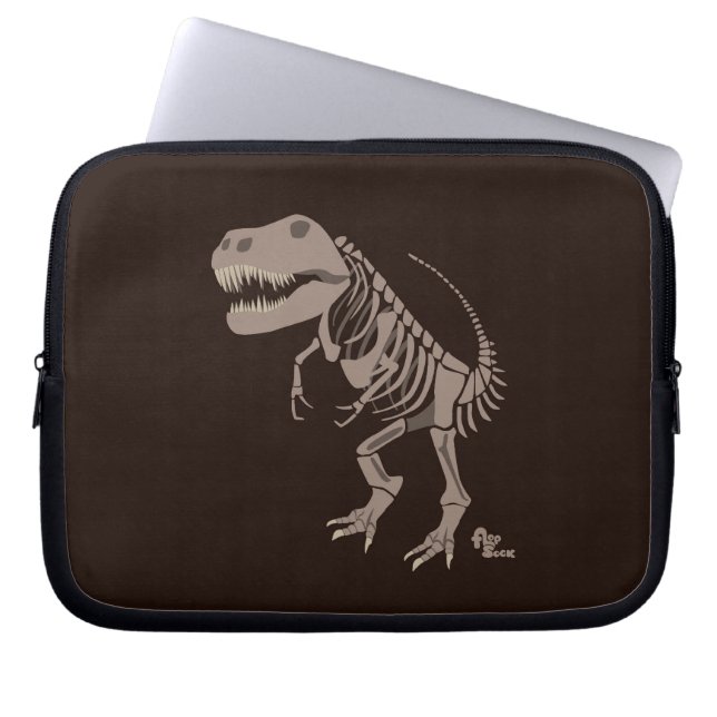 Capa Para Notebook A bolsa de laptop de T Rex (Frente)