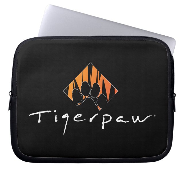 Capa Para Notebook A bolsa de laptop de Tigerpaw (Frente)