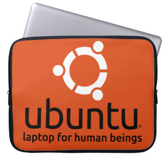Capa Para Notebook A bolsa de laptop de Ubuntu