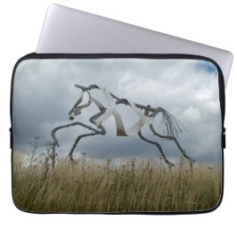 Capa Para Notebook A bolsa de laptop do cavalo