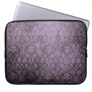 Capa Para Notebook A bolsa de laptop do damasco