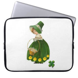 Capa Para Notebook A bolsa de laptop do dia de St Patrick