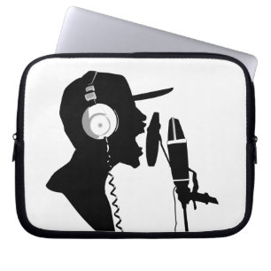 Capa Para Notebook A bolsa de laptop do Emcee