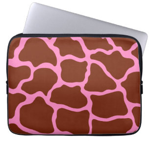 Capa Para Notebook A bolsa de laptop do impressão do girafa