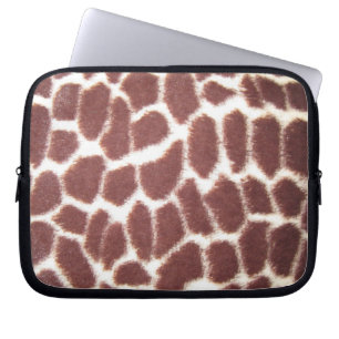 Capa Para Notebook A bolsa de laptop do impressão do girafa