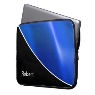 Capa Para Notebook A bolsa de laptop do monograma dos homens