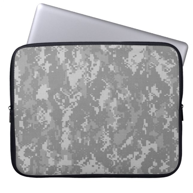 Capa Para Notebook A bolsa de laptop do neopreno da ACU Camo (Frente)