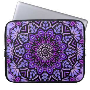 Capa Para Notebook A bolsa de laptop do neopreno da mandala 15