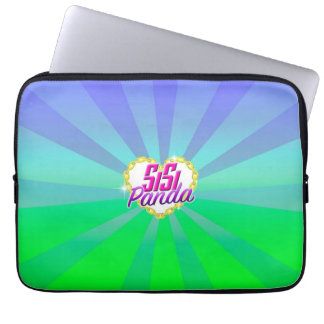 Capa Para Notebook A bolsa de laptop do neopreno de SiSiPanda 13