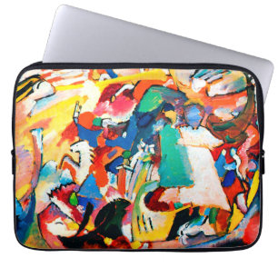 Capa Para Notebook A bolsa de laptop do neopreno de Wassily Kandinsky